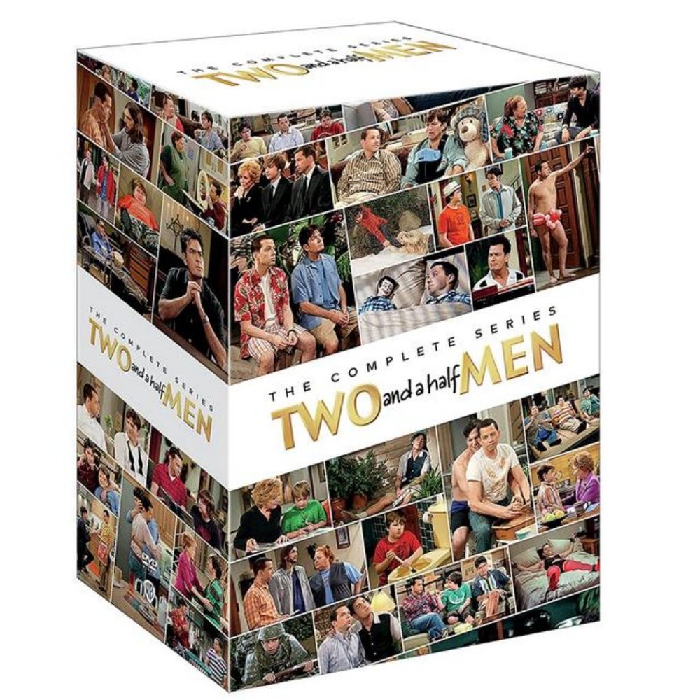 Two and a Half Men: The Complete Series All 12 Seasons 39 Disc Boxed Gift Set
